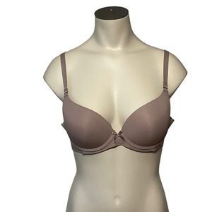 SHEIN sz 80C (36C) Bra Conversion Super Padded Underwire Pink